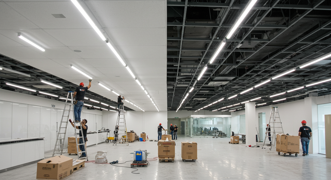 Instalação de forro de PVC em São Paulo é com a CVP